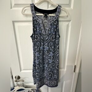 WHBM Printed Dress.